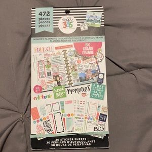 Happy planner stickers